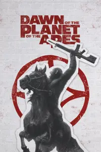 Poster to the movie "Dawn of the Planet of the Apes" #597038
