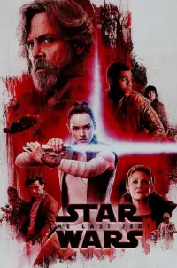 Poster to the movie "Star Wars: The Last Jedi" #926329