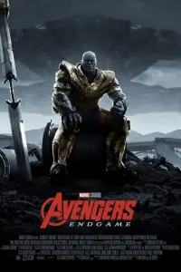 Poster to the movie "Avengers: Endgame" #908195