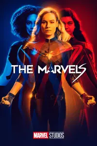 Poster to the movie "The Marvels" #927081
