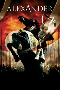 Poster to the movie "Alexander" #933432