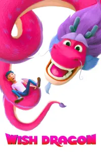 Poster to the movie "Wish Dragon" #940599