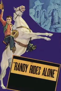 Poster to the movie "Randy Rides Alone" #1013882