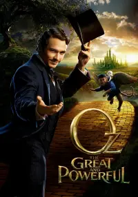 Poster to the movie "Oz the Great and Powerful" #950713