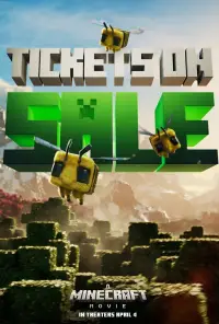 Poster to the movie "Minecraft" #530768