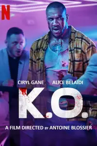 Poster to the movie "K.O." #933121