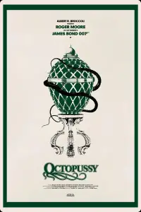 Poster to the movie "Octopussy" #954834