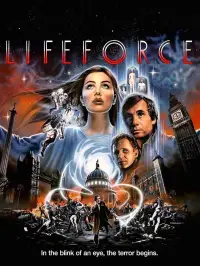 Poster to the movie "Lifeforce" #991032