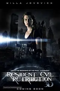 Poster to the movie "Resident Evil: Retribution" #946756
