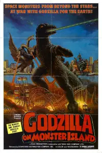 Poster to the movie "Godzilla vs. Gigan" #1110770