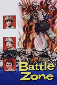 Poster to the movie "Battle Zone" #678243