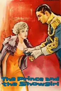 Poster to the movie "The Prince and the Showgirl" #972952