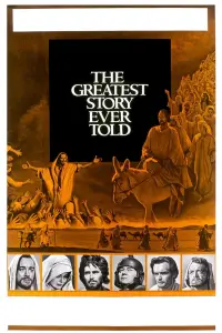 Poster to the movie "The Greatest Story Ever Told" #1130741