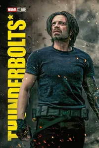 Poster to the movie "Thunderbolts" #902002