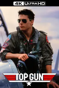 Poster to the movie "Top Gun" #580563