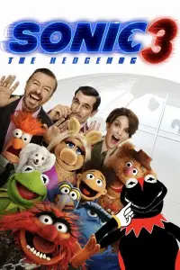 Poster to the movie "Sonic the Hedgehog 3" #882905