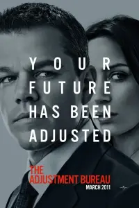 Poster to the movie "The Adjustment Bureau" #779610