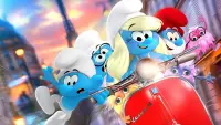 Backdrop to the movie "The Smurfs Musical" #800887