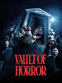 Poster to the movie "The Vault of Horror" #1091955