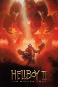 Poster to the movie "Hellboy II: The Golden Army" #942332