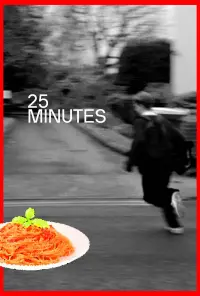 Poster to the movie "25 Minutes" #438143