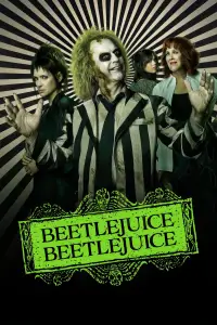 Poster to the movie "Beetlejuice Beetlejuice" #921038