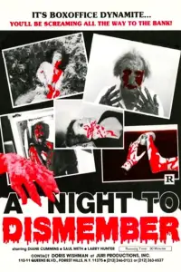 Poster to the movie "A Night to Dismember" #543833