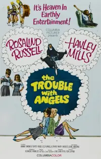 Poster to the movie "The Trouble with Angels" #964580