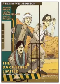 Poster to the movie "The Darjeeling Limited" #727494