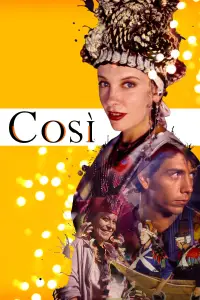 Poster to the movie "Cosi" #1042467