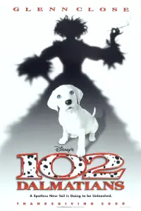Poster to the movie "102 Dalmatians" #961404
