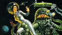 Backdrop to the movie "The Green Slime" #966783