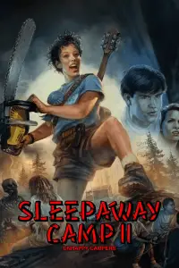 Poster to the movie "Sleepaway Camp II: Unhappy Campers" #1036524