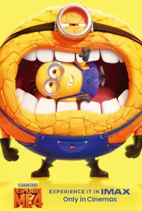 Poster to the movie "Despicable Me 4" #904816