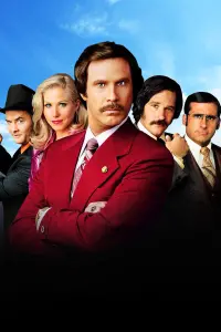 Poster to the movie "Anchorman: The Legend of Ron Burgundy" #712337