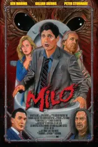 Poster to the movie "Bad Milo!" #1091783