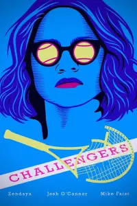 Poster to the movie "Challengers" #740075