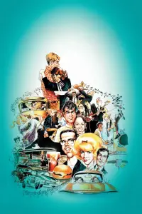 Poster to the movie "American Graffiti" #954755