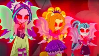 Backdrop to the movie "My Little Pony: Equestria Girls - Rainbow Rocks" #826260