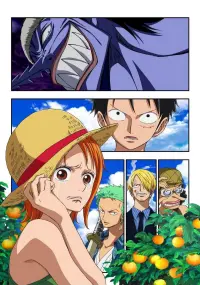 Poster to the movie "One Piece Episode of Nami: Tears of a Navigator and the Bonds of Friends" #716185