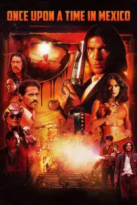 Poster to the movie "Once Upon a Time in Mexico" #947435
