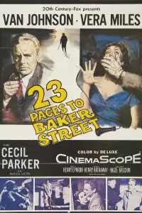 Poster to the movie "23 Paces to Baker Street" #1153886