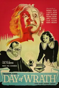 Poster to the movie "Day of Wrath" #925983