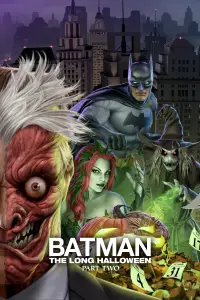 Poster to the movie "Batman: The Long Halloween, Part Two" #989886