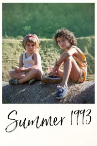 Poster to the movie "Summer 1993" #997912