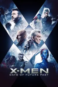 Poster to the movie "X-Men: Days of Future Past" #922815