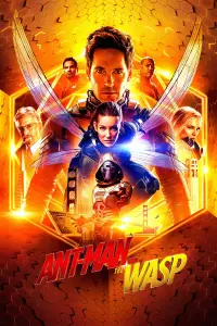 Poster to the movie "Ant-Man and the Wasp" #929931
