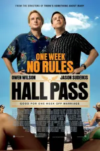 Poster to the movie "Hall Pass" #992658