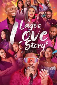 Poster to the movie "A Lagos Love Story" #739886