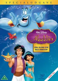 Poster to the movie "Aladdin" #605715